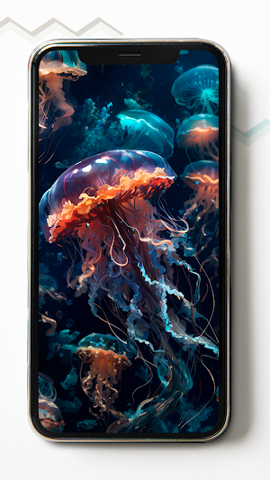 Jellyfish HD Wallpapers Screenshot 2