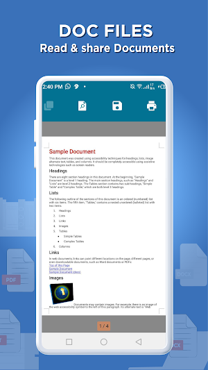 All Document Reader and Viewer Screenshot 3