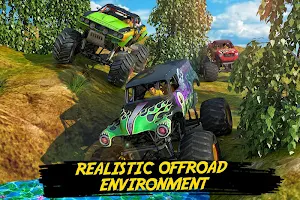 Monster Truck Crash Derby : Fearless Stunts 2019 Screenshot 2