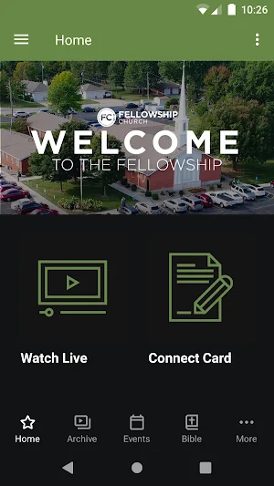 Fellowship Church Screenshot 0