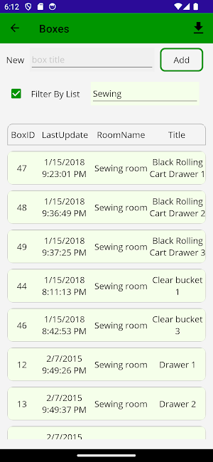 Where's My Stuff? Screenshot 3