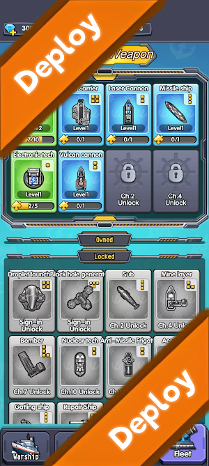 Warships Expedition Screenshot 3