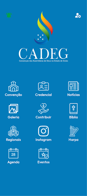 Convenção CADEG Screenshot 0