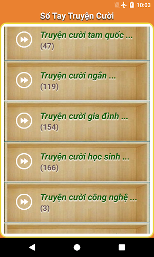 Sổ Tay Truyện Cười Screenshot 1