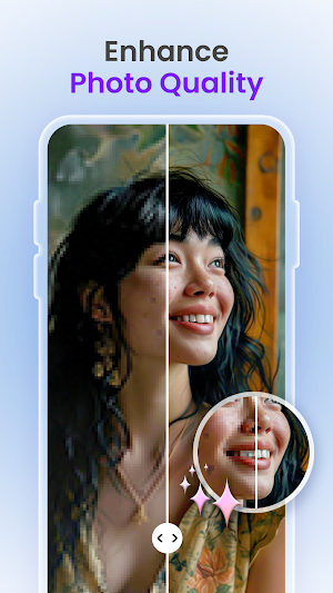 Picstar: Photo AI Retouch Screenshot 0