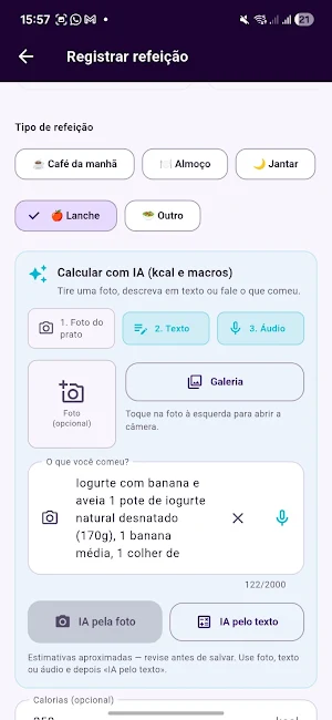 EvolYou: AI Diet & Body Track Screenshot 2