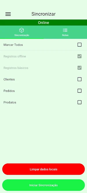 Força de Venda Screenshot 2