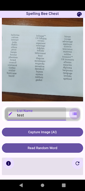 Spelling Bee Chest Screenshot 2