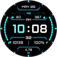 Quantum Watch Face