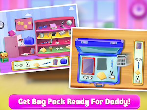 Daddy's Little Prince Helper -Messy House Cleaning Screenshot 2