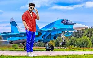 Aircrafts rafale photo editor Screenshot 0