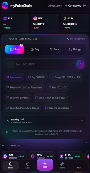 myPulseChain Screenshot 0