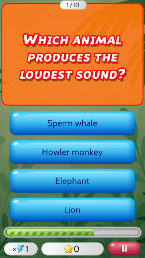 Animals Quizzer Screenshot 2