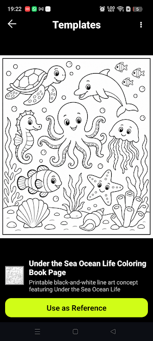 AI Coloring Book Generator Screenshot 2