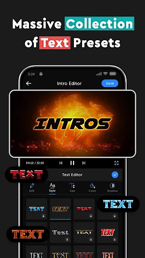 Intro Promo Video Maker Introz Screenshot 3