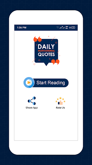 Daily Motivational Quotes Screenshot 0