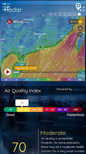 Calm weather Screenshot 3