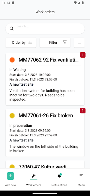 MM Facility Screenshot 1