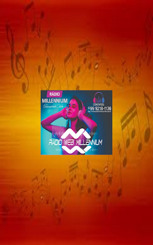 Rádio e Tv Web Millennium Screenshot 2