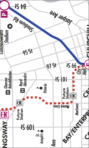 Edmonton Maps (offline) Screenshot 1