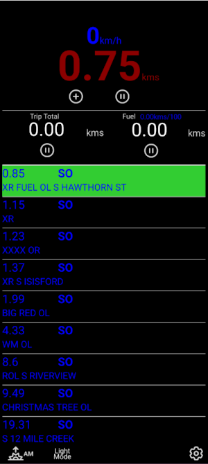 Bash Odometer 2025 Screenshot 3