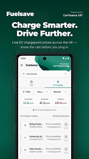 Car Finance 247 Fuel Save Screenshot 1