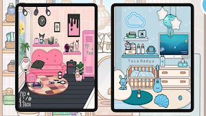 Toca Boca Room Ideas HD 2023 Screenshot 3