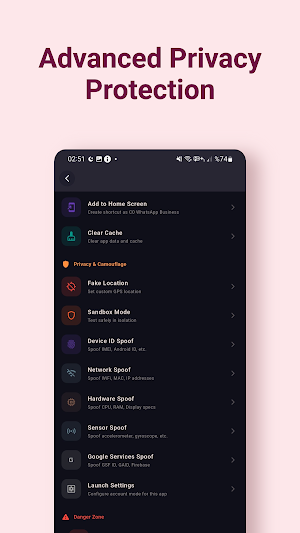 Clonify: Multiple Accounts Screenshot 2