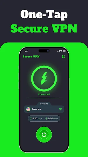 Soresa VPN Screenshot 0