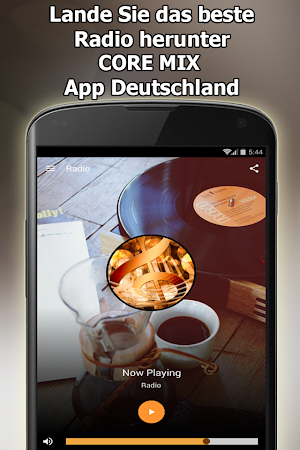 Radio CORE MIX Online Kostenlos Deutschland Screenshot 1