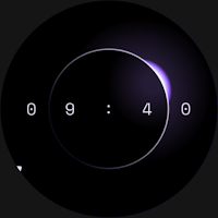 Eclipse Watchface - Wear OS 6+
