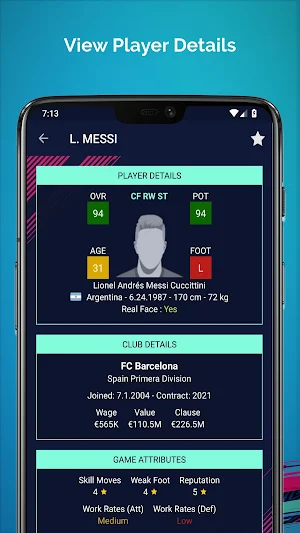 Player Potentials 19 Screenshot 2