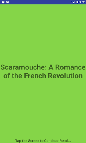 Scaramouche - eBook Screenshot 1