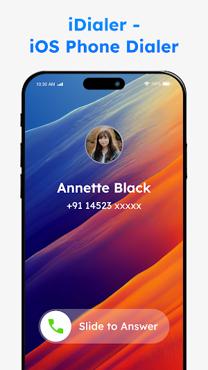 iDialer - iOS Phone Dialer Screenshot 1