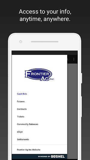 Frontier Ag Inc Screenshot 0