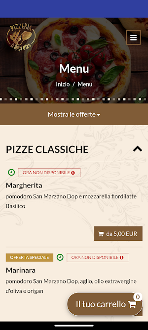 La spiga d'oro Screenshot 0