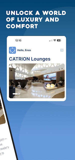 CATRION Lounge Screenshot 1