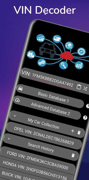 Ultra VIN Decoder Screenshot 0