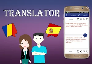Romanian To Spanish Translator Screenshot 1
