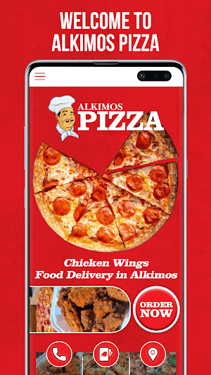 Alkimos Pizza Screenshot 0