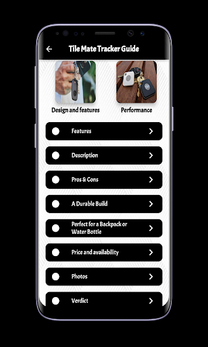 Tile Mate Tracker Guide Screenshot 2