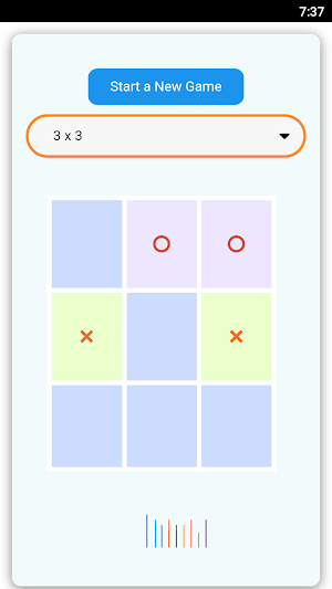 Tic-Tac-Toe Plus Screenshot 1