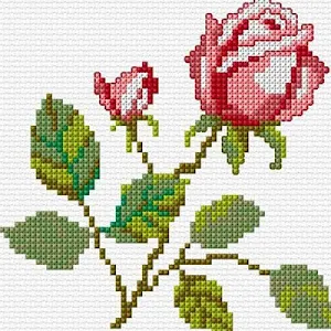 Design Patterns Cross Stitch Screenshot 0