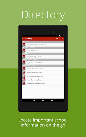 Bergenfield Public Schools Screenshot 0