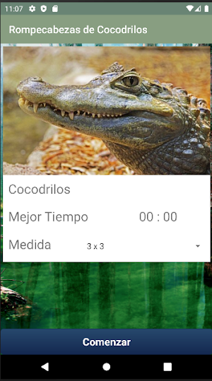 Rompecabezas de Cocodrilos Screenshot 2