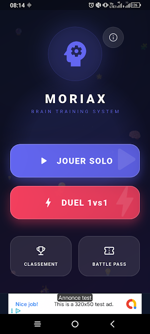 Moriax Screenshot 1