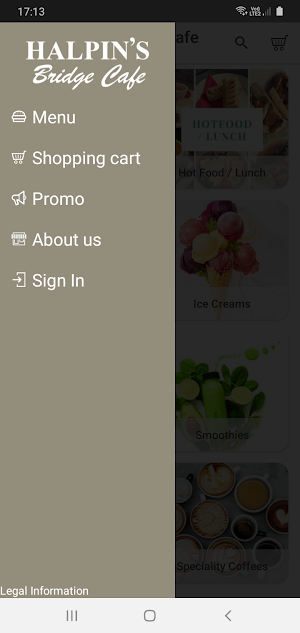 Halpin's Bridge Café Screenshot 3