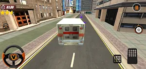 Ambulance Emergency Simulator Screenshot 2