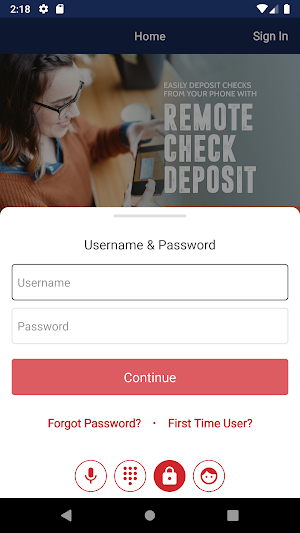 Questa Credit Union Screenshot 1