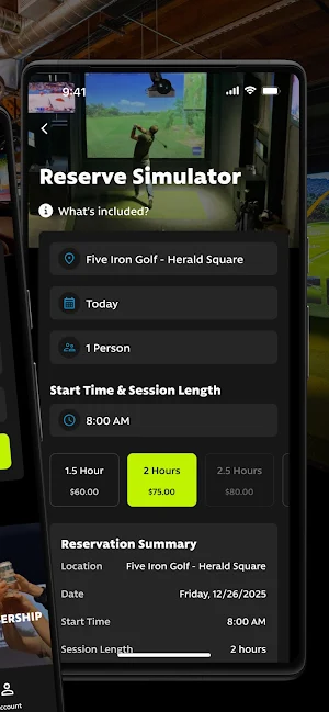 Five Iron Golf Int'l Screenshot 1